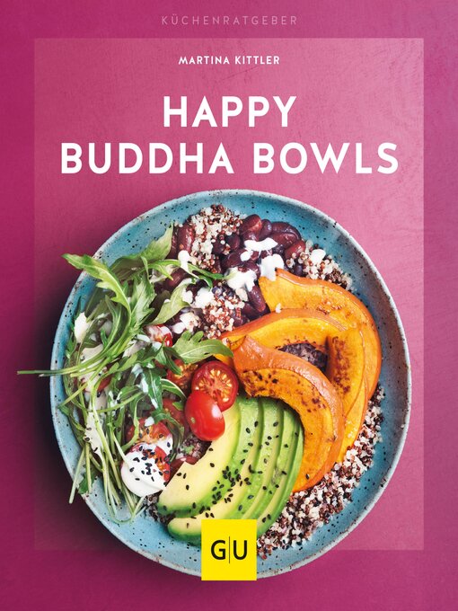 Title details for Happy Buddha Bowls by Martina Kittler - Wait list